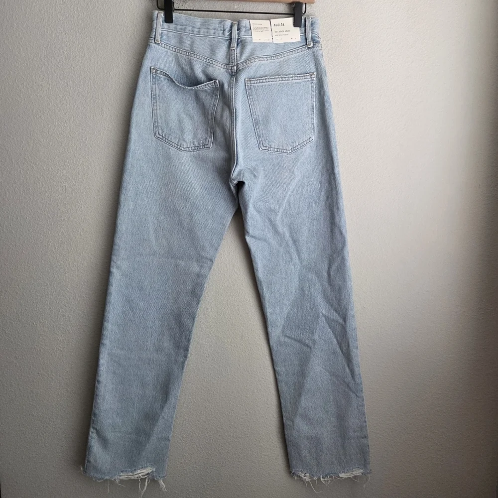 AGOLDE 90's Pinch Waist Jeans in Imitate size 27 NWT